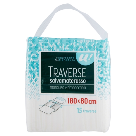 TRAVERSA 80X180 X 15 U! Confronta&Risparmia